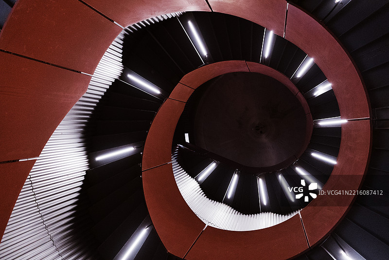 螺旋楼梯图片素材