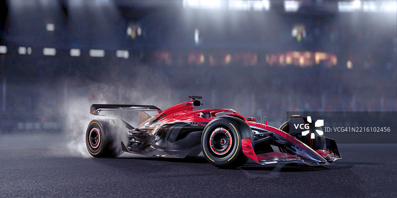 赛车轮胎烧胎庆祝活动图片素材