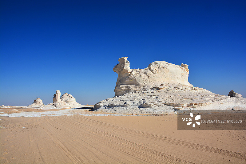 埃及白沙漠图片素材