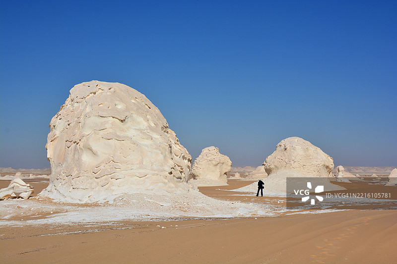 埃及白沙漠图片素材