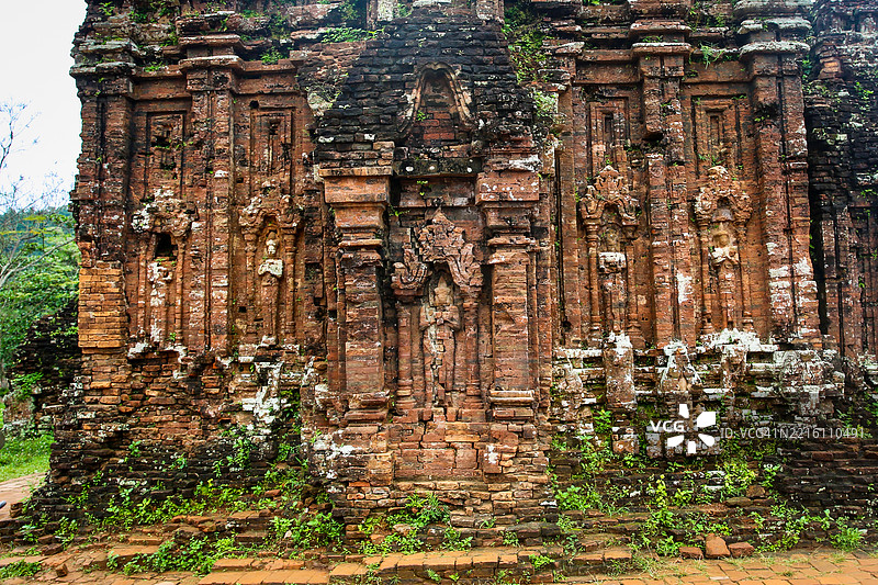 越南古老遗址的景观图片素材