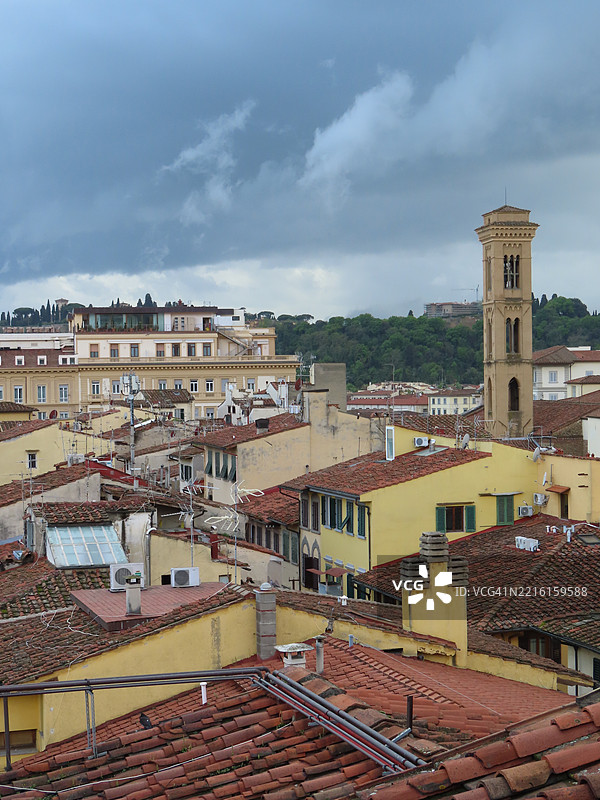 意大利佛罗伦萨。意大利著名城市图片素材