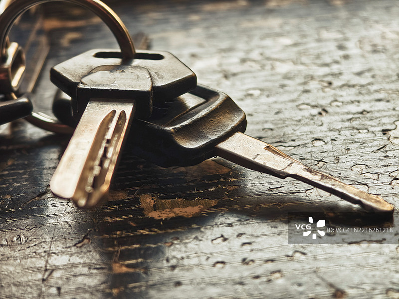 一串钥匙图片素材