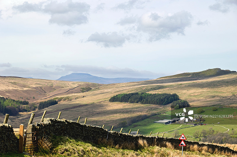 四月的博兰森林图片素材
