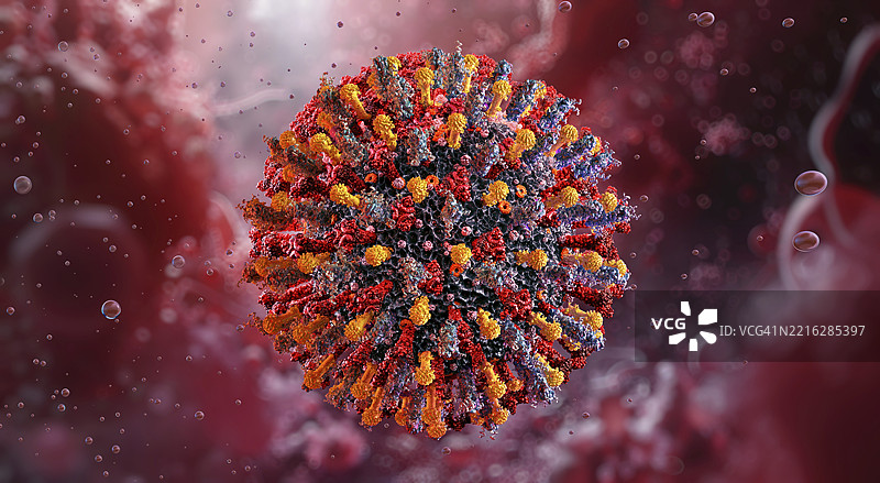 Chandipura囊泡病毒插图图片素材