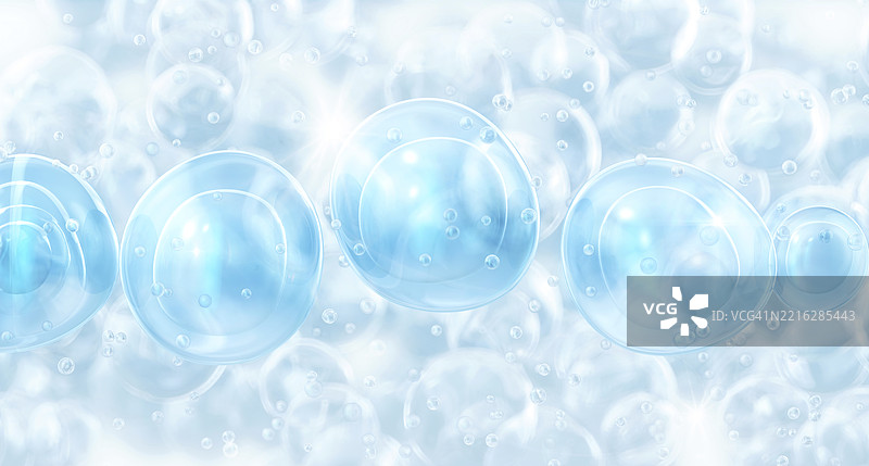 护肤精华，插图图片素材