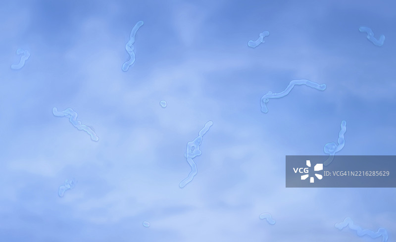 眼睛漂浮物，插图图片素材