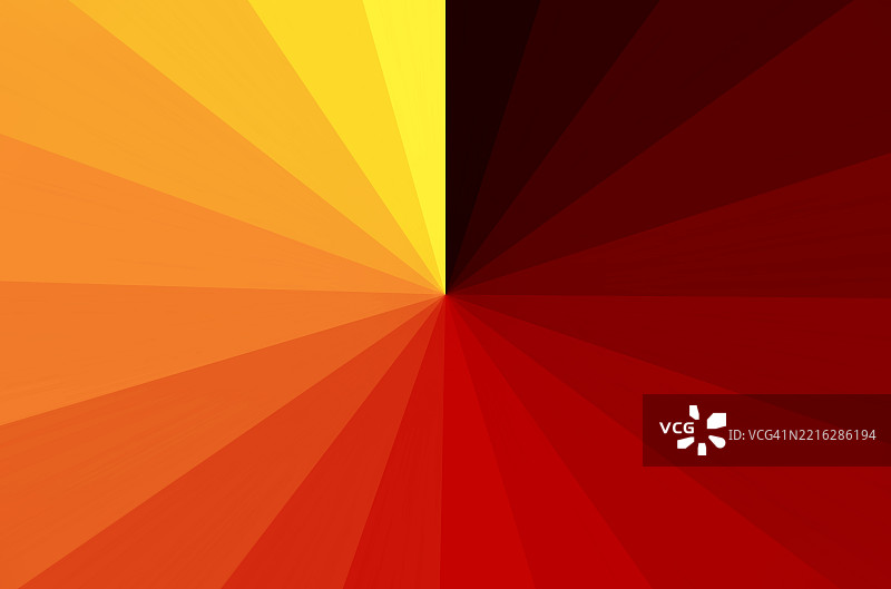 明亮的红色光轨呈渐变漩涡状，带有消失点。图片素材