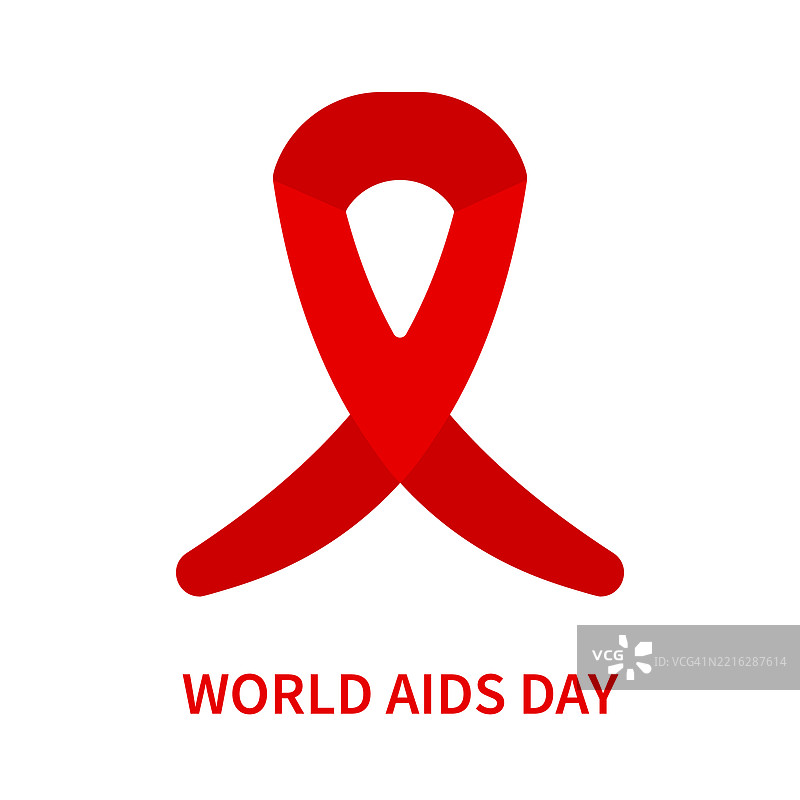 世界艾滋病日，插图图片素材