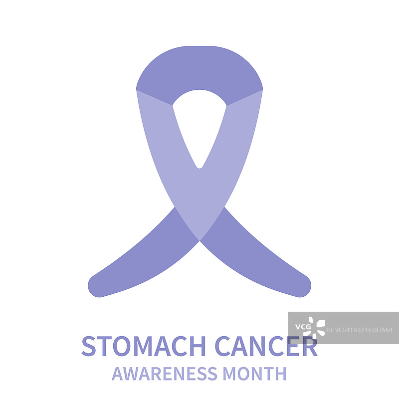 胃癌意识插图图片素材