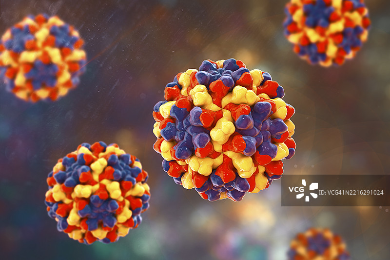 番茄矮化病毒，插图图片素材