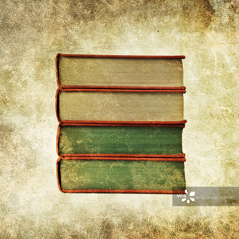 一堆四本书图片素材