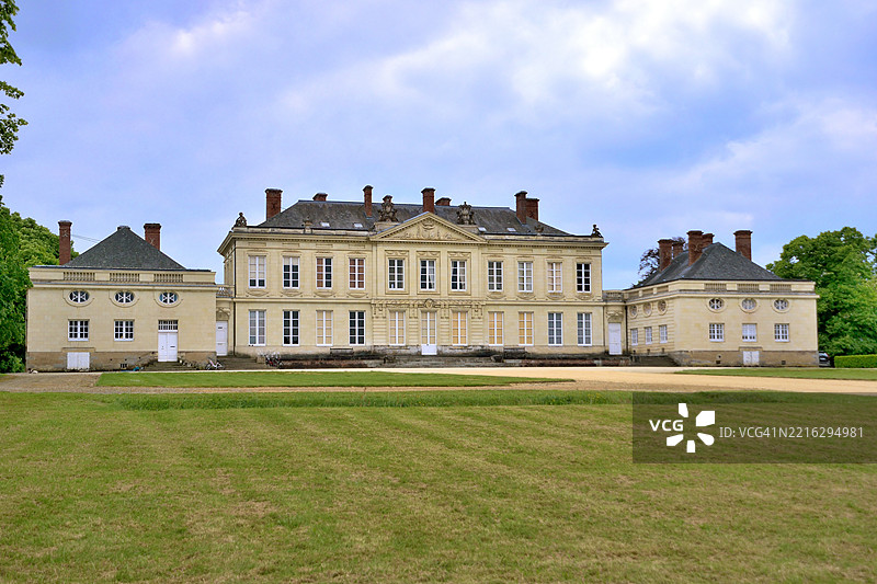 克朗，雅科皮埃尔城堡图片素材