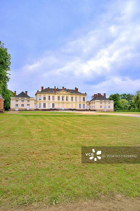 克朗，雅科皮埃尔城堡图片素材