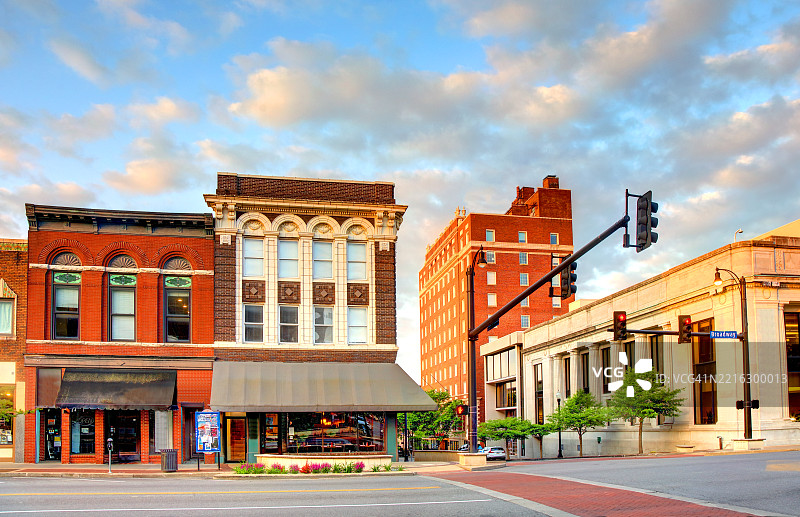 哥伦比亚，密苏里州图片素材