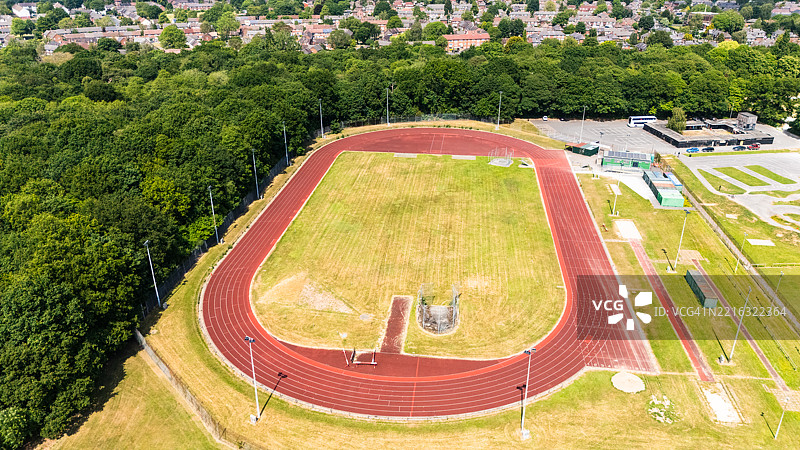 威辛肖田径场图片素材