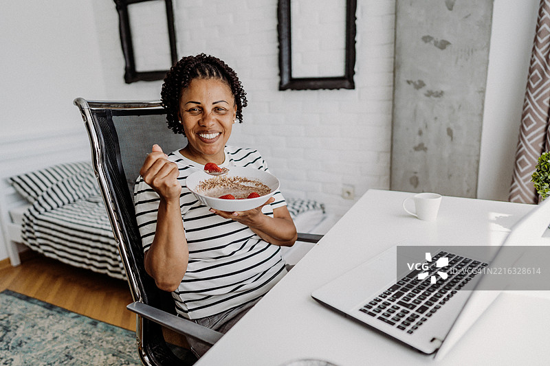 燕麦粥图片素材