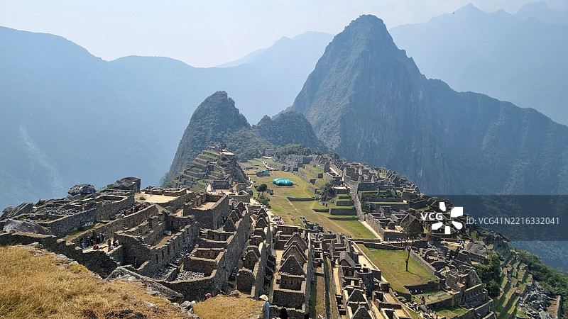 马丘比丘圣城图片素材