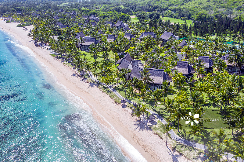 美丽的海滩图片素材