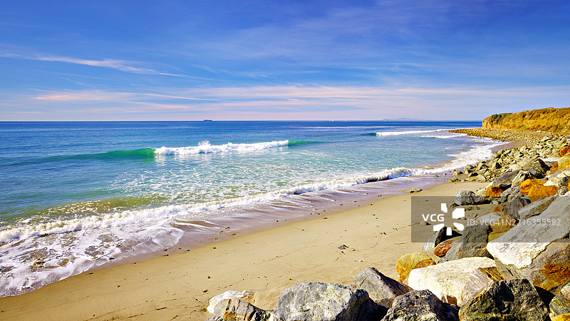 美国西海岸。图片素材