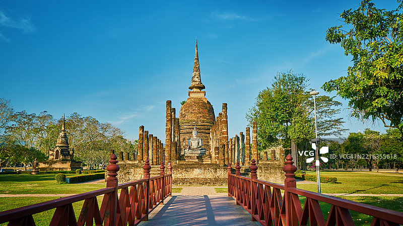 素可泰王国，素可泰，泰国图片素材