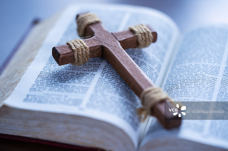 圣经。图片素材