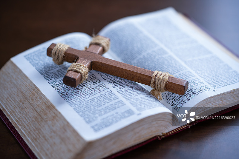 圣经。图片素材