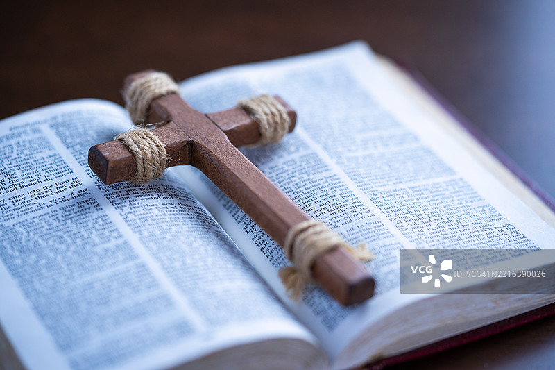 圣经。图片素材