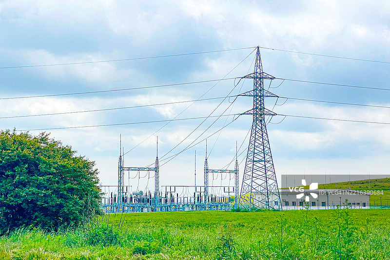 电力变电站图片素材