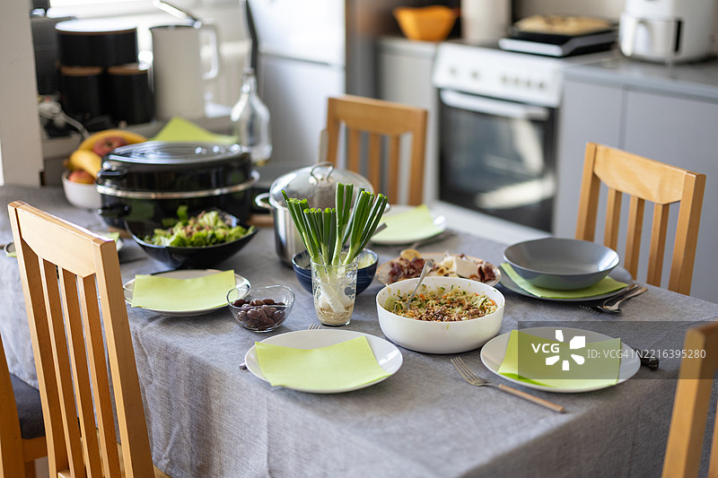 在家午餐时间图片素材