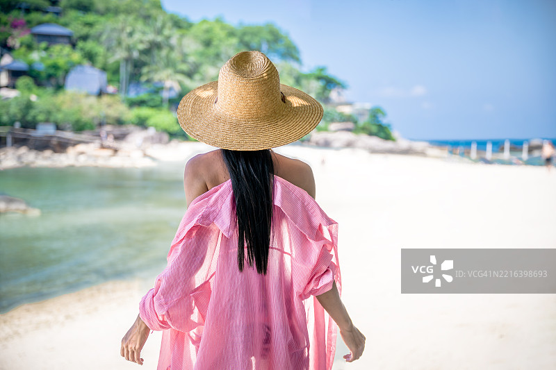 涛岛的考南园图片素材