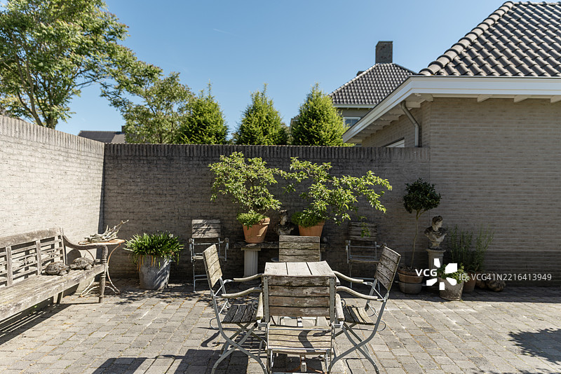 荷兰花园图片素材