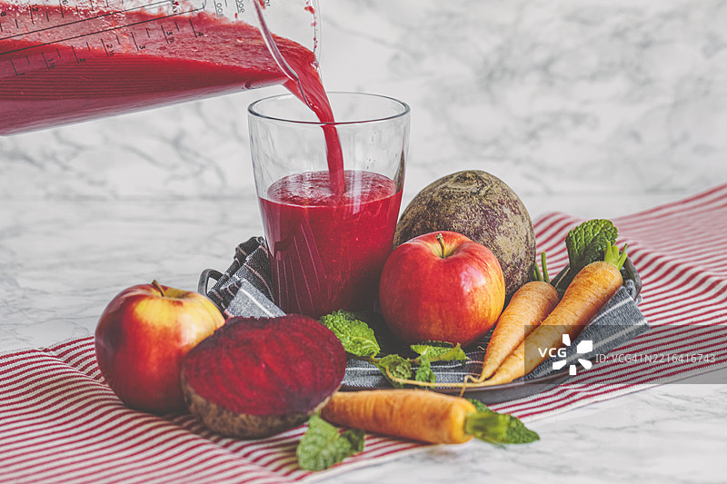 健康果汁图片素材