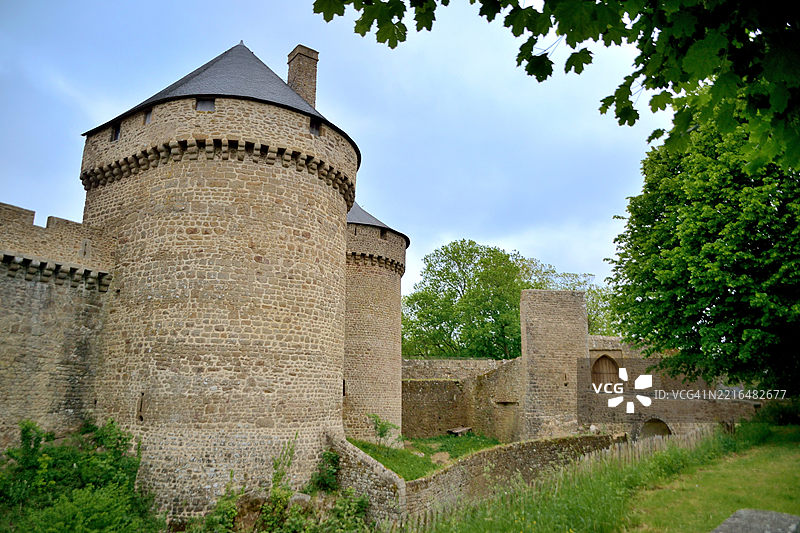 拉塞莱城堡图片素材