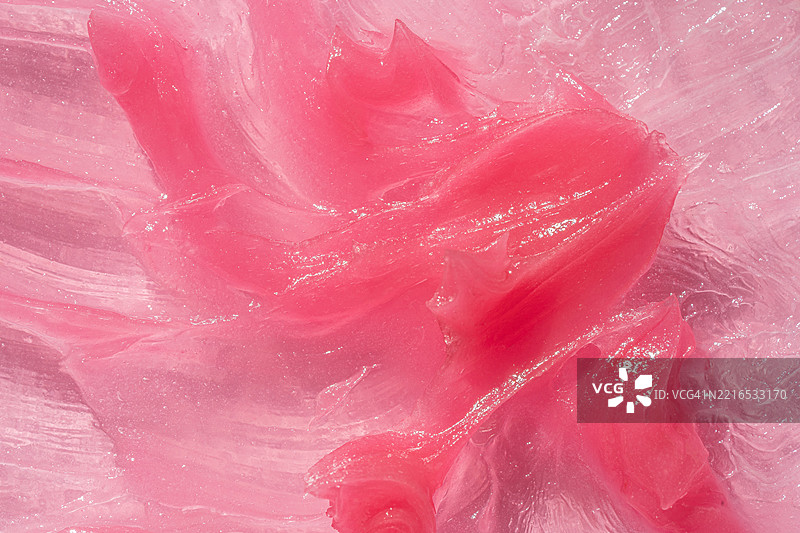 化妆品产品质地 保湿滴、面膜、乳木果背景图片素材