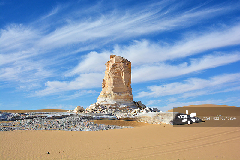 埃及白沙漠图片素材