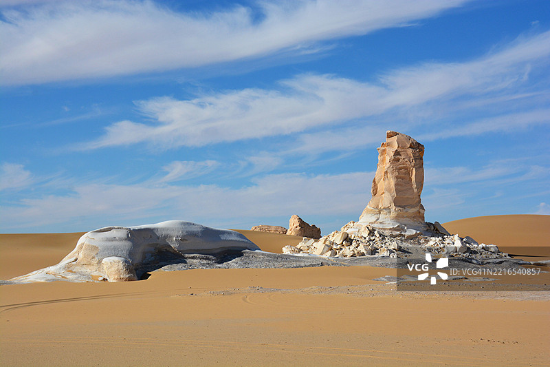 埃及白沙漠图片素材