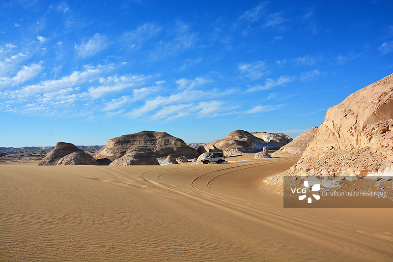 埃及白沙漠图片素材