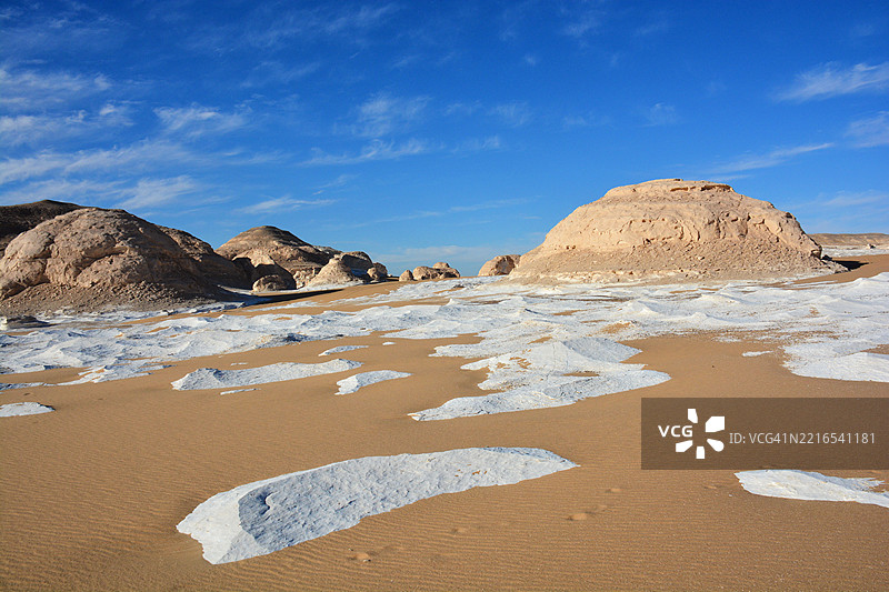 埃及白沙漠图片素材
