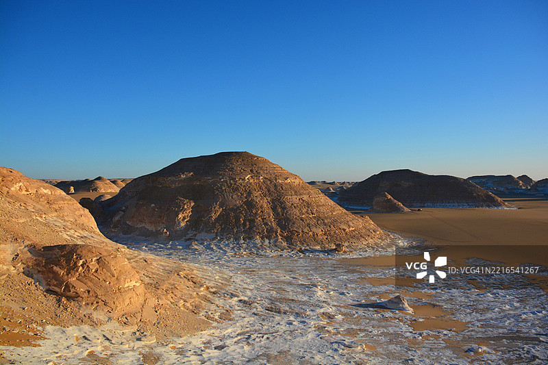 埃及白沙漠图片素材