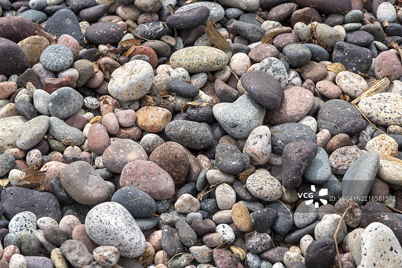 卵石作为背景或纹理图片素材