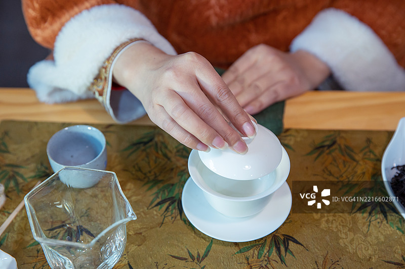 中国茶道图片素材