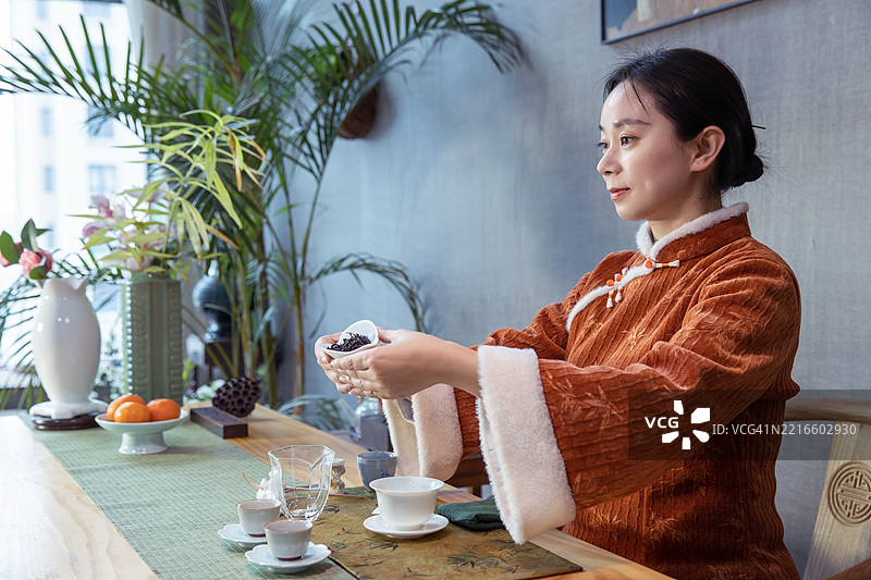 中国茶道图片素材