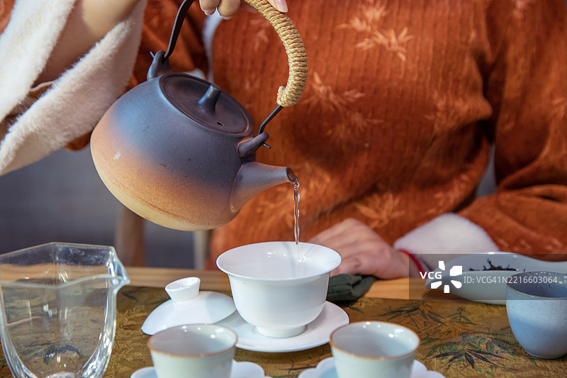 中国茶道图片素材