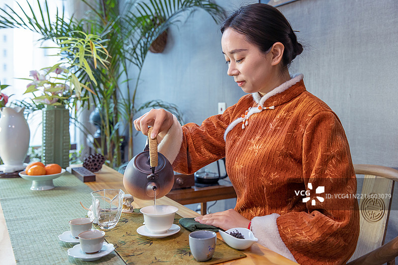 中国茶道图片素材