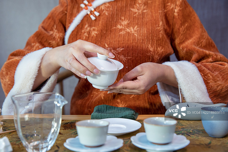 中国茶道图片素材