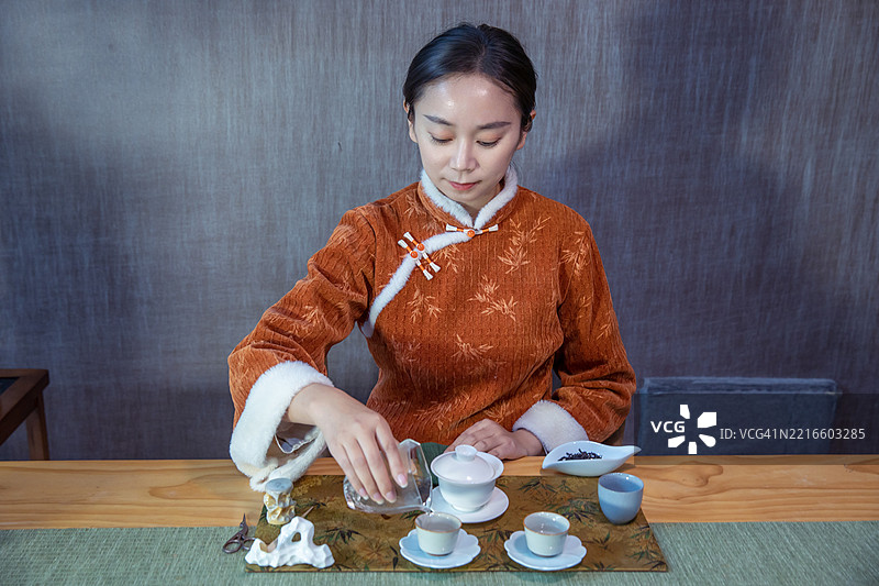 中国茶道图片素材