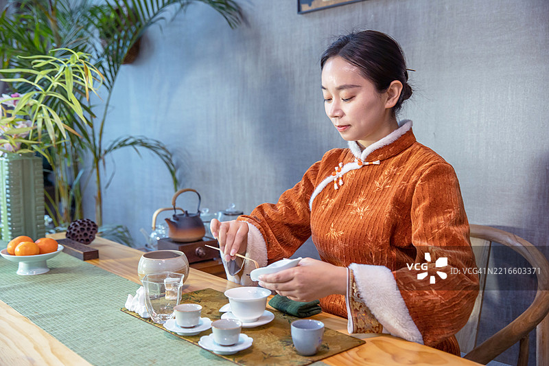 中国茶道图片素材