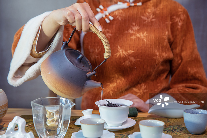 中国茶道图片素材