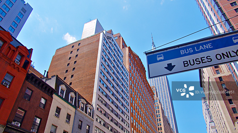 纽约中城新建豪华高层公寓图片素材